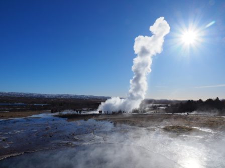 islande, geyser, séjour famille, bien-être, détente, holissence