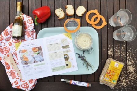 Food box healthy French Cocotte