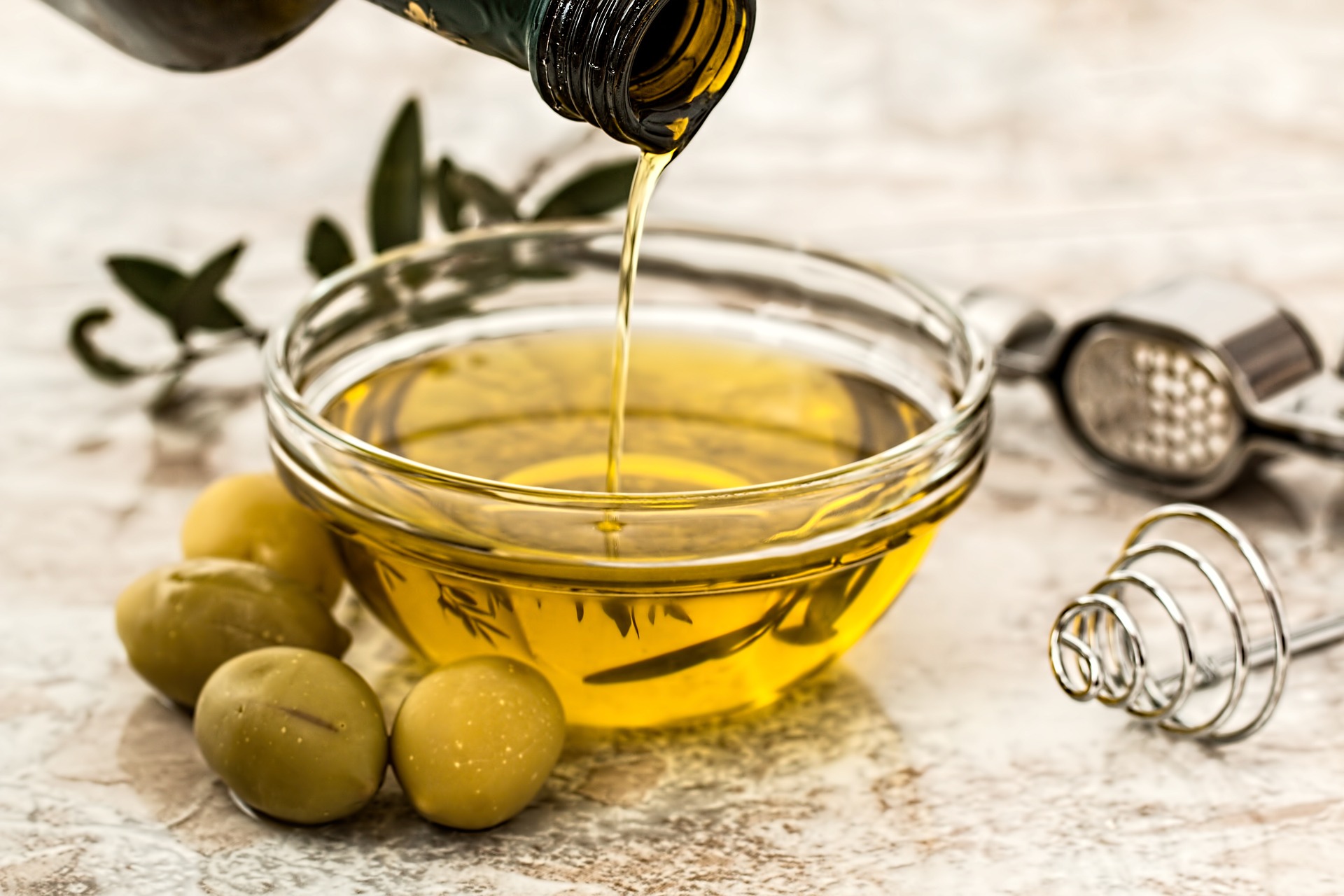 Huile d'olive beauté