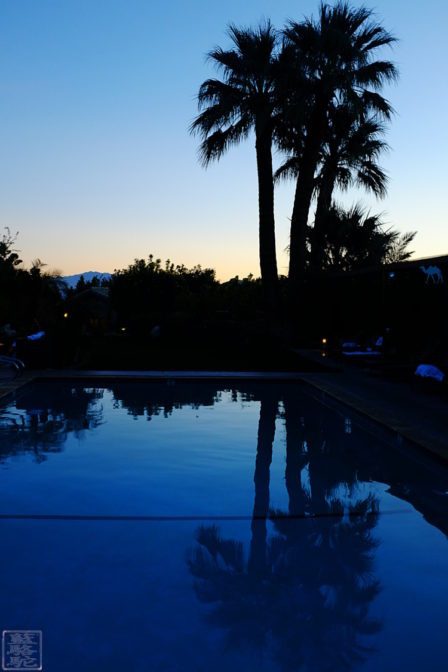 Hot Desert Spring Californie