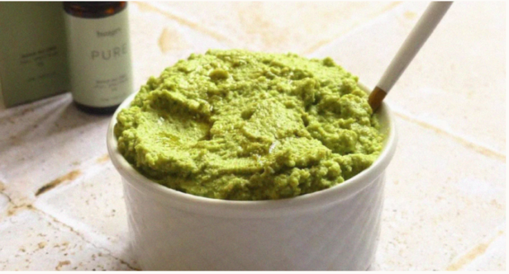 Pesto au brocolis et CBD