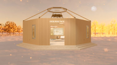 Pop-up virtuel Holissence