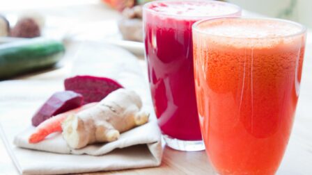 Délicieux jus à froid