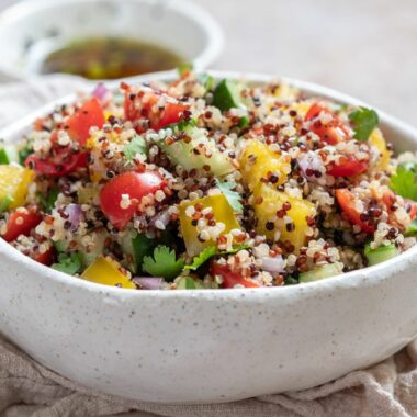 Salade de quinoa