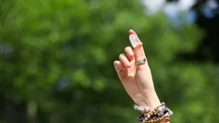 Cristaux et beauté un rayonnement intérieur