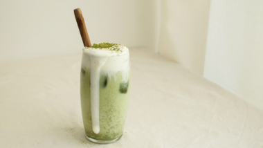 Matcha latte