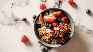 Petit-déjeuner sain