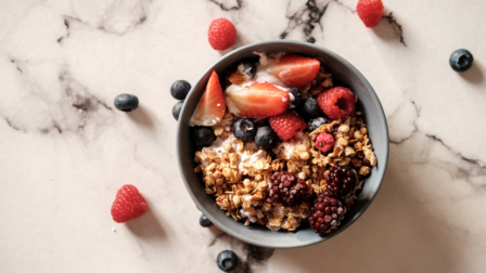 Petit-déjeuner sain