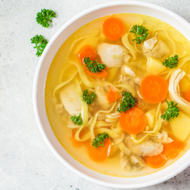 Soupe de poulet