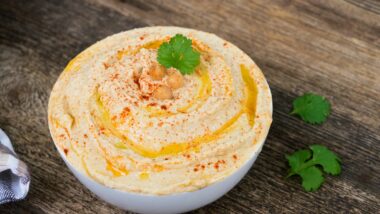 Les bienfaits du houmous