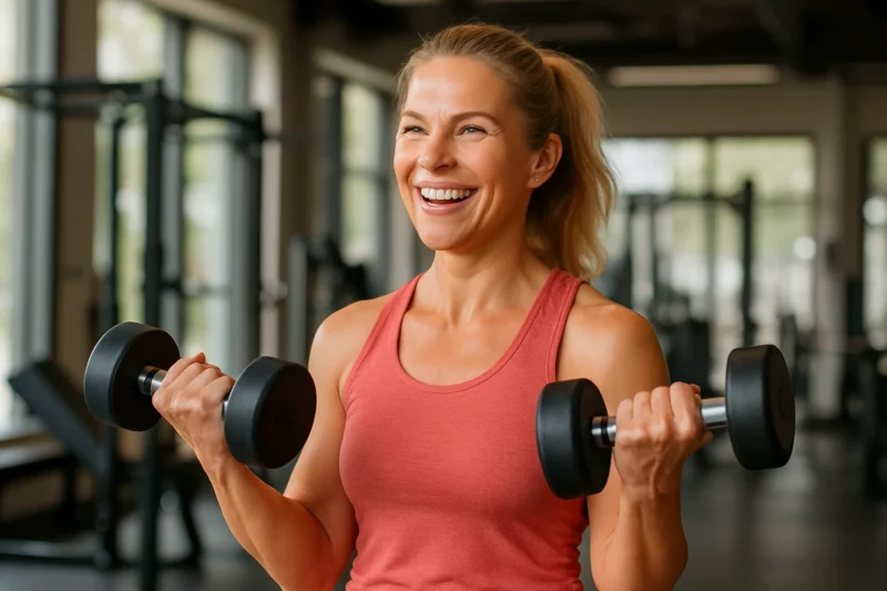 comment renforcer ses muscles ralentit le vieillissement