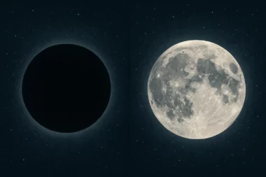 Les lunes de novembre 2025