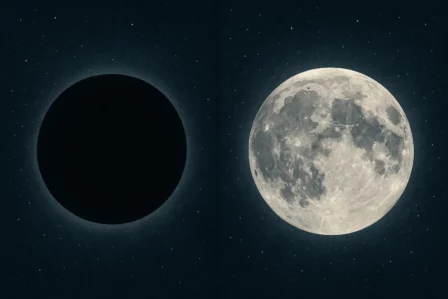 Les lunes de novembre 2025