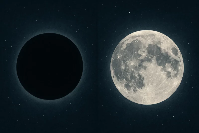 Les lunes de novembre 2025