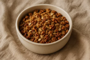 crumble-avoine-noix-petit-dejeuner-sain