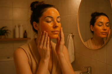 bienfaits citrouille peau