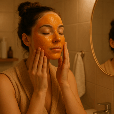 bienfaits citrouille peau