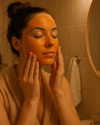 bienfaits citrouille peau