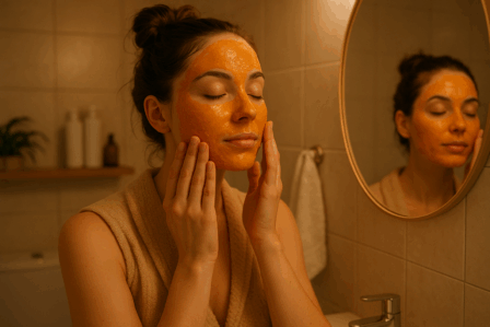 bienfaits citrouille peau