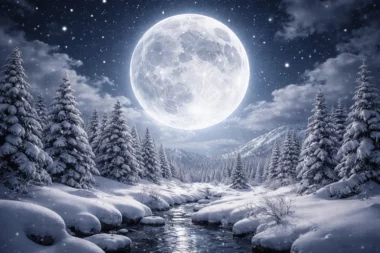 Pleine lune février 2026