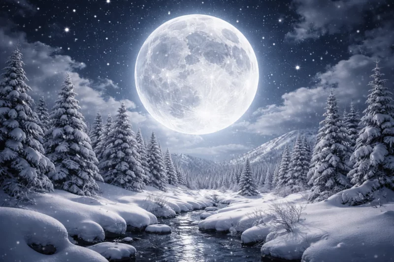 Pleine lune février 2026