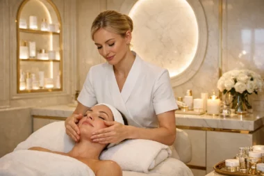 soins du visage haut de gamme