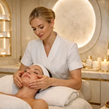 soins du visage haut de gamme