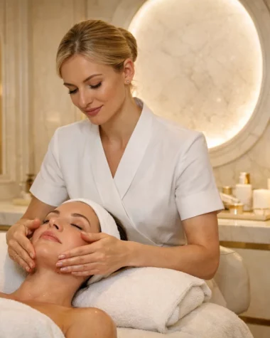 soins du visage haut de gamme