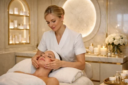 soins du visage haut de gamme