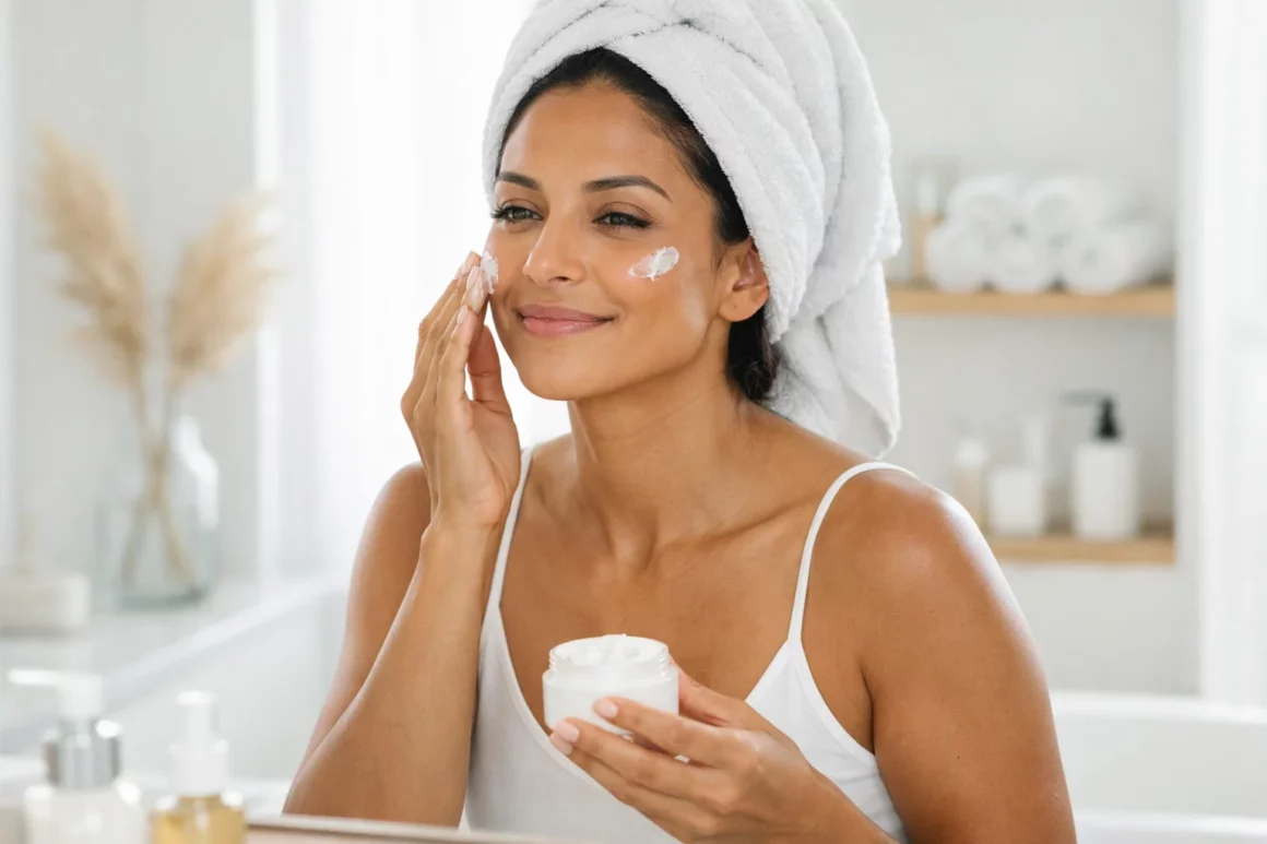 skincare printemps, barrière cutanée, exfoliation, vitamine C, SPF, renouvellement cutané, routine beauté