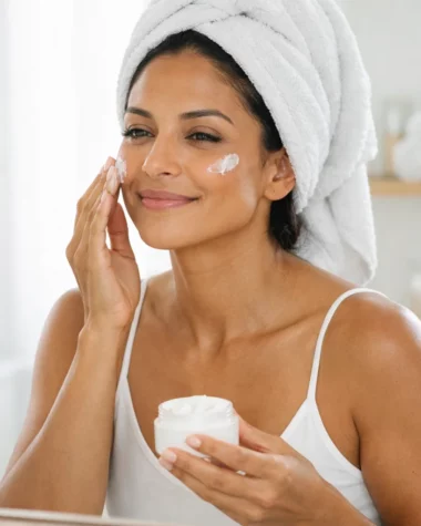 skincare printemps, barrière cutanée, exfoliation, vitamine C, SPF, renouvellement cutané, routine beauté